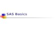SAS Basics. Windows Program Editor Write/edit all your statement here