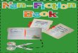 Instructions for making a Non-Fiction Book Project Description: This non-fiction template is a great way to reinforce learning the features of a non-fiction