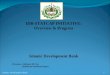 1Islamic Development Bank IDB-STATCAP INITIATIVE: Overview & Progress Islamic Development Bank Presenter: Abdinasir M. Nur Statistician/ Database Expert