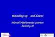 Rounding up – and down! Mental Mathematics Starters Activity 3b