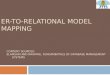ER-TO-RELATIONAL MODEL MAPPING CONTENT SOURCES: ELAMSARI AND NAVATHE, FUNDAMENTALS OF DATABASE MANAGEMENT SYSTEMS