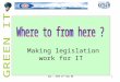 ACS – TAFE 17 th Nov 08 1 Making legislation work for IT