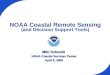 NOAA Coastal Remote Sensing (and Decision Support Tools) Miki Schmidt NOAA Coastal Services Center April 6, 2006