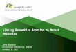 1 Jorge Blazquez Universidad Complutense, Madrid November 9, 2015 Linking Renewables Adoption to Market Mechanics