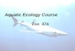 Aquatic Ecology Course Zoo 374. FISHES Main Characters:- All fish live in water Have gills Have fins (rays-spines) Scales (sometimes not exist) Finfish