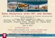 Data Analytics with HPC and DevOps PPAM 2015, 11th International Conference On Parallel Processing And Applied Mathematics Krakow, Poland, September 6-9,