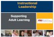 Instructional Leadership Supporting Adult Learning