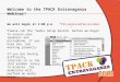 We will begin at 2:00 p.m. *This session will be recorded. Please run the “Audio Setup Wizard” before we begin Welcome to the TPACK Extravaganza Webinar!