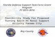 Supply Hazmat 4-09 Florida Defense Support Task Force Grant Program FY 2015-2016 Feasibility Study For Proposed Turning Basin At Naval Support Activity