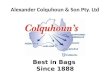 Alexander Colquhoun & Son Pty. Ltd Best in Bags Since 1888