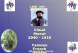 Claud Monet 1840 - 1926 Famous French Painter 1886 Self Portrait Advance by mouse Click
