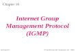 McGraw-Hill©The McGraw-Hill Companies, Inc., 2000 Chapter 10 Internet Group Management Protocol (IGMP)