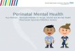 Perinatal Mental Health Sue Atherton, Specialist Midwife for Drugs, Alcohol and Mental Health Manchester Specialist Midwifery Service
