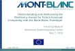Www.montblanc-project.eu This project has received funding from the European Union's Seventh Framework Programme for research, technological development