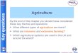 © Boardworks Ltd 2009 1 of 38 Key questions: Agriculture Agriculture What different types of agriculture are there? What are intensive and extensive farming?