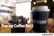 Pop-up Coffee Bar Proposal (Revised)