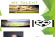 Charles Chacon-my Talent