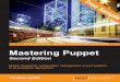 Mastering Puppet - Second Edition - Sample Chapter