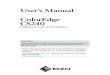 Eizo CS240 Manual