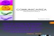 Andronic a. Tema: COMUNICAREA ORGANIZATIONALA