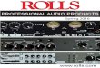 Rolls Audio Catalog