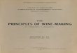 The Principles of Wine Making - Frederic T. Bioletti