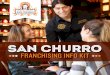 San Churro Franchising Info Kit