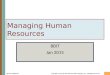 Lecture 06 - Human Resource