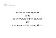 Programa de Capacitao e Qualificao - Ifsp