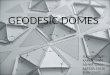 Geodesic dome (12609, 12635, 12636, 12637)