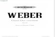 Weber Grand Duo Concertante Op 48
