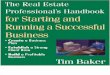 Real Estate Professionals Handbook, Tim Baker
