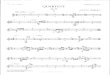 Webern - Quartet for Violin, Clarinet, Tenor Saxophone and Piano - All Parts