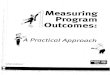 Measuring Program Outcomes-UW
