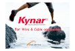Kynar Kynarflex for Cables IIT
