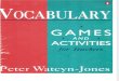 [Peter Watcyn-Jones] Vocabulary Games and Activiti(BookFi)