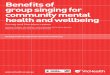 Benefits of Group Singing for community mental health and wellbeing