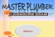 Master Plumber Exam