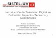 Introduccion de TV Digital en Colombia