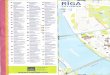 Map of Riga - Latvia