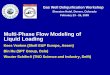 Presentafsdftion 6-3 --- NAM --- Transient Multiphase Flow Modeling of Liquid Loading