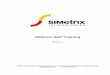 SIMetrix Training v11