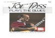 Fake Book - Joe Pass - Plays the Blues(Transcriptions of Son