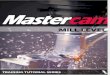 Mastercam X6 Mill Level 1 Tutorial 1.PDF