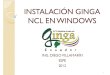 Instalación Ginga Ncl en Windows