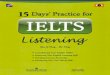 15 Days Practice for IELTS Listening 2013