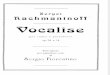 Rachmaninov - Vocalise (Arr.fiorentino)