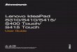 Ideapad s310s410s415s400touchs415touch Ug English