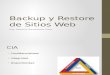 Backup y Restore de Sitios Web