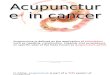 acupuncture for cancer summery.ppt